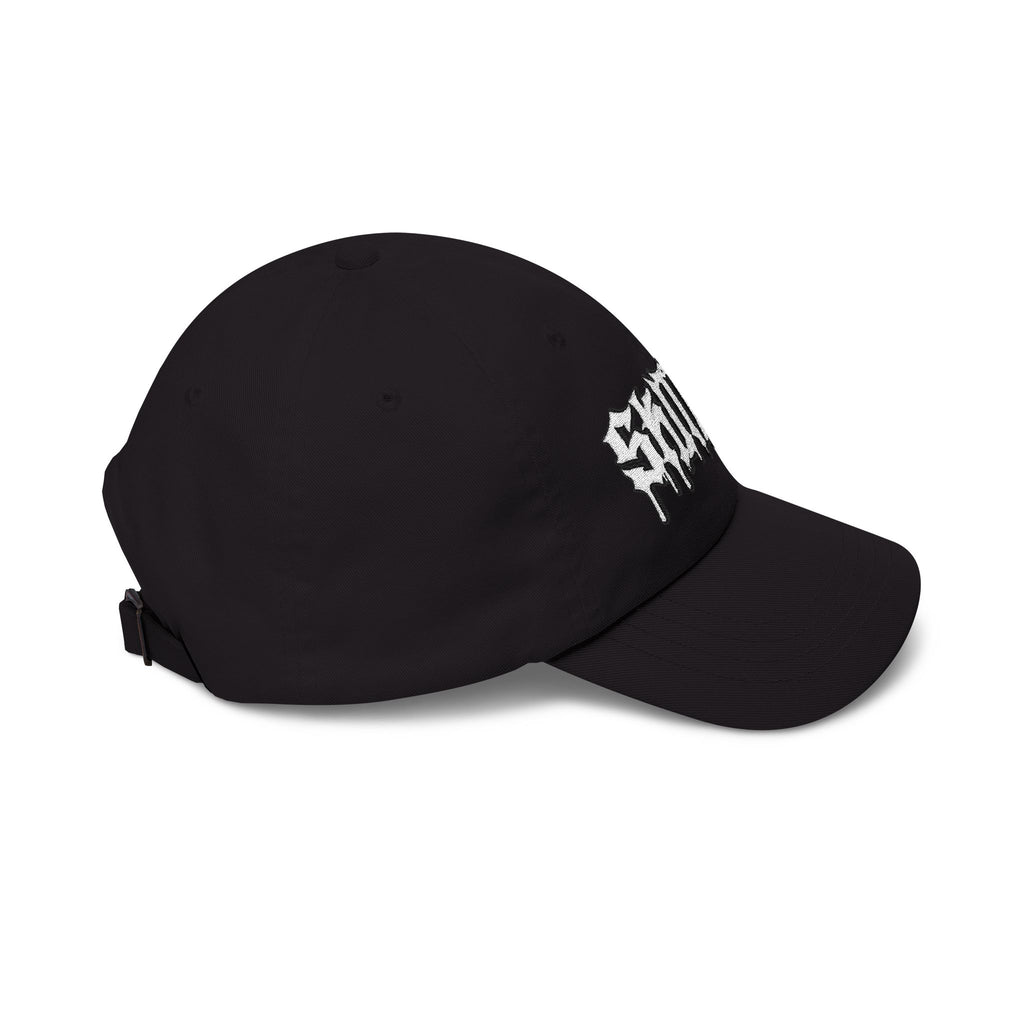 SKITTLEZ WHITE LOGO DAD HAT