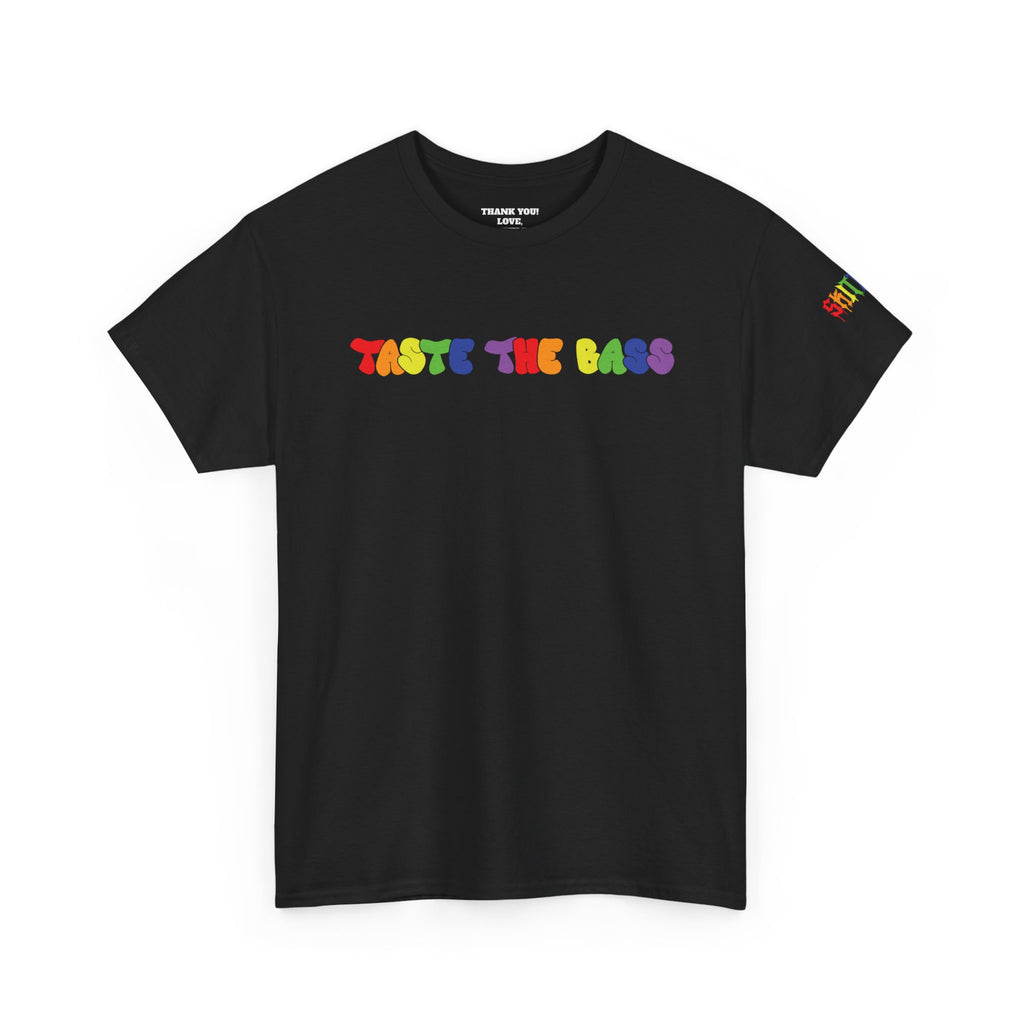 TASTE THE BASS TEE