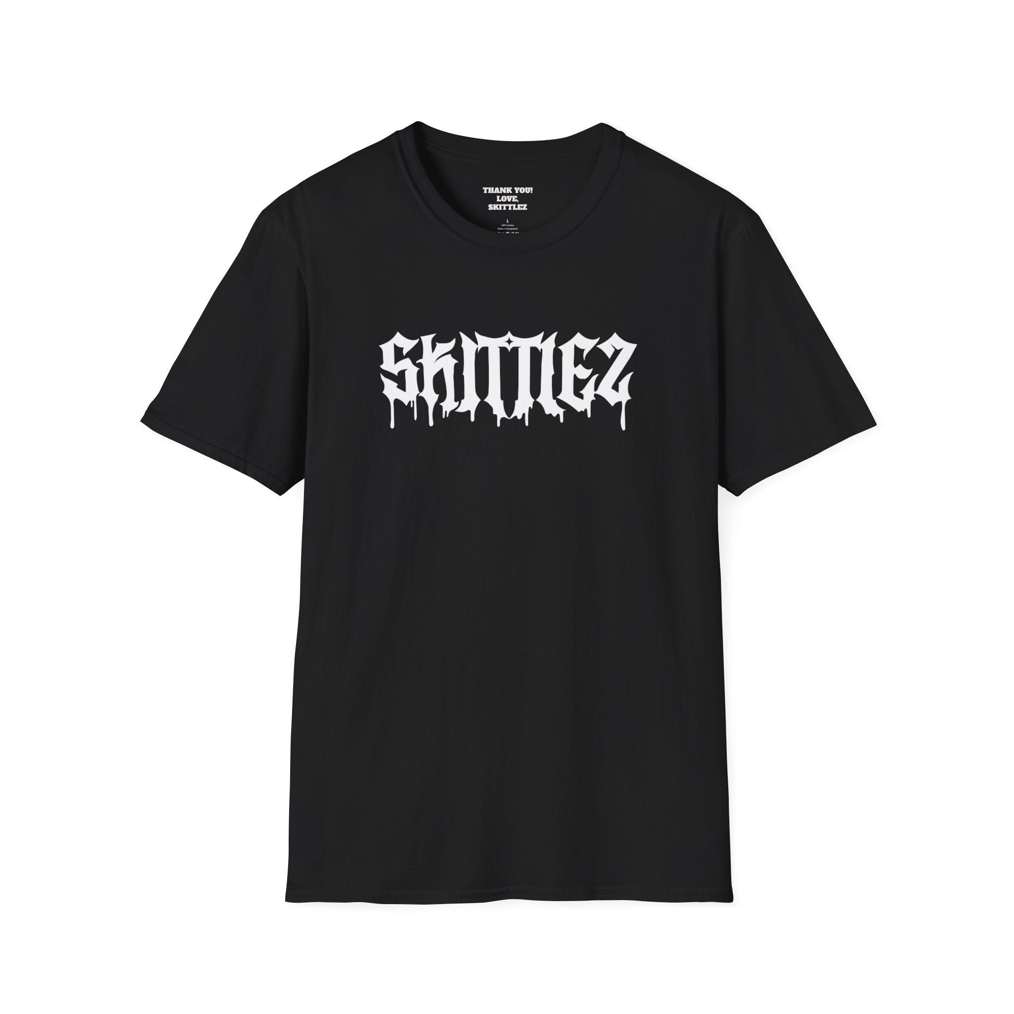SKITTLEZ WHITE LOGO TEE