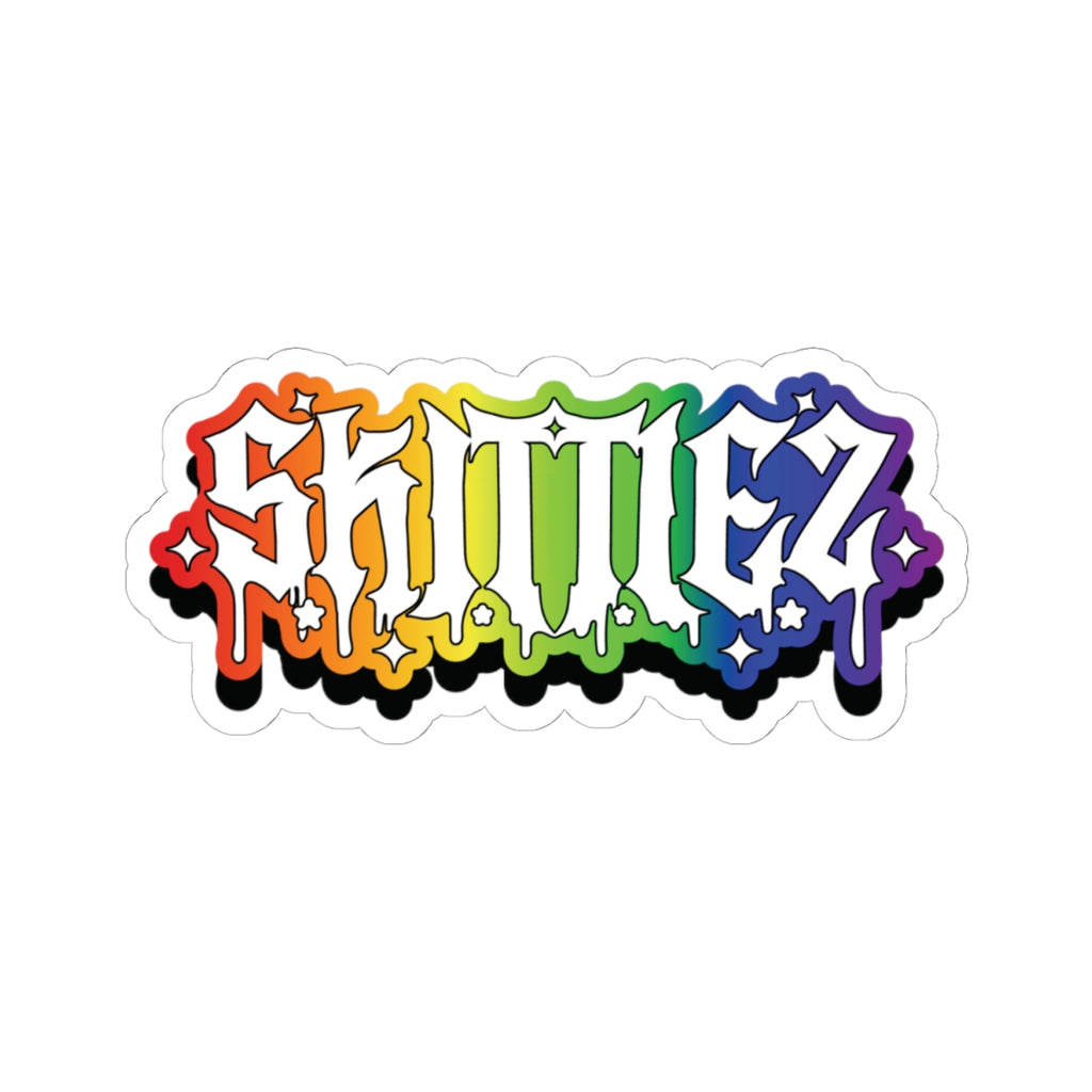 SKITTLEZ LOGO STICKER
