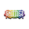 SKITTLEZ LOGO STICKER