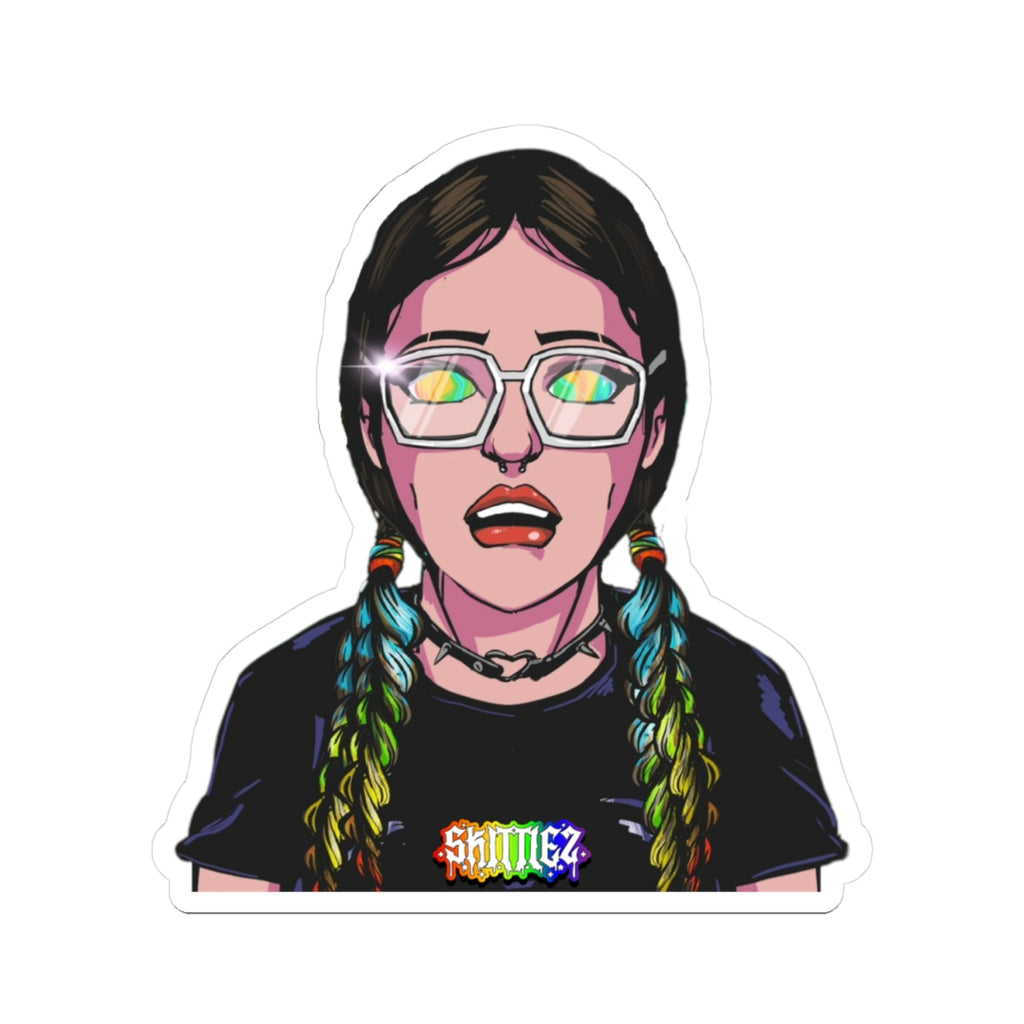 FLASHBACK STICKER