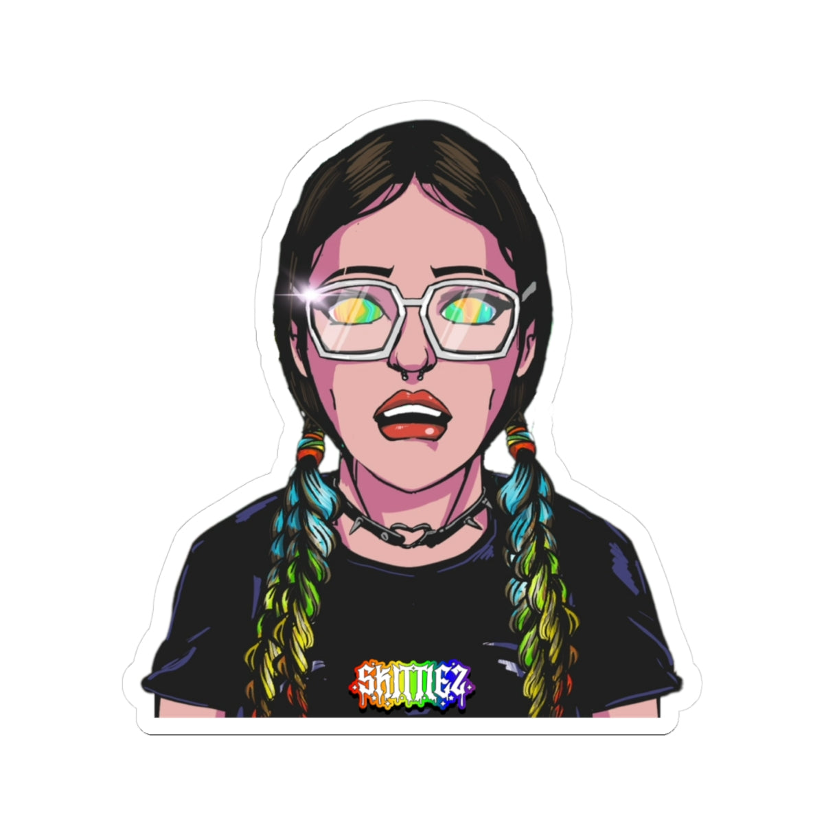 FLASHBACK STICKER