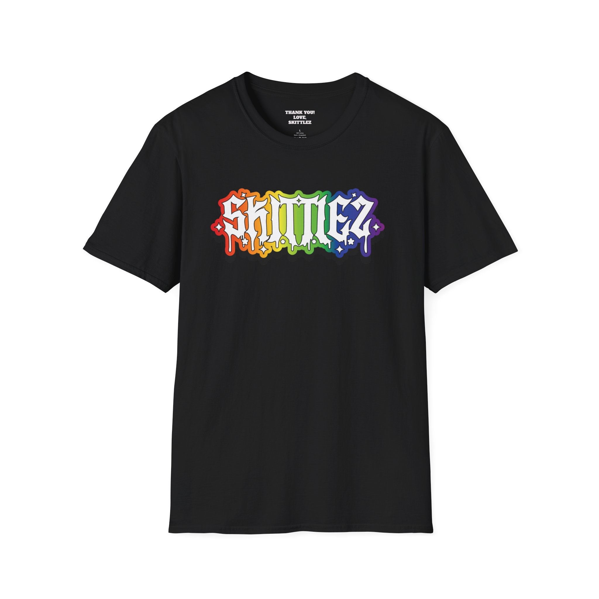 SKITTLEZ RAINBOW LOGO TEE