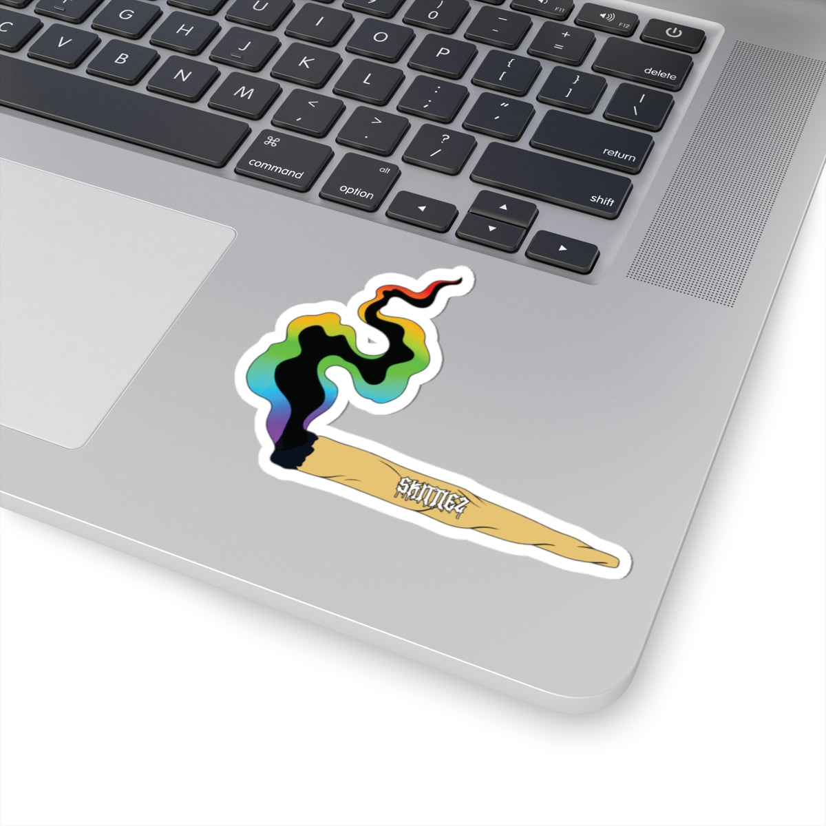 SMOKIN RAINBOWS STICKER