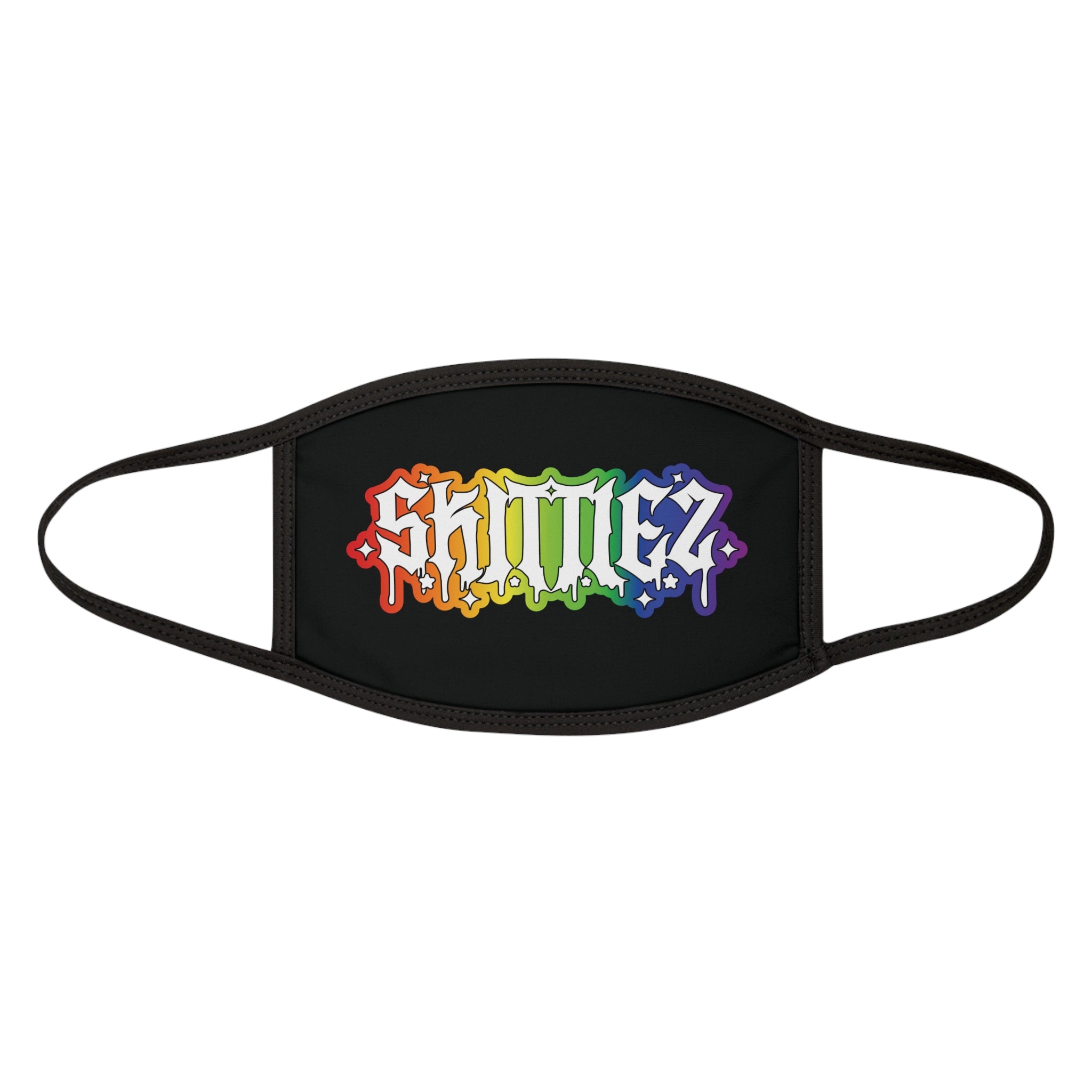 SKITTLEZ LOGO FACE MASK