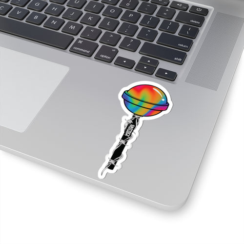 BARBED WIRED LOLLIPOP STICKER