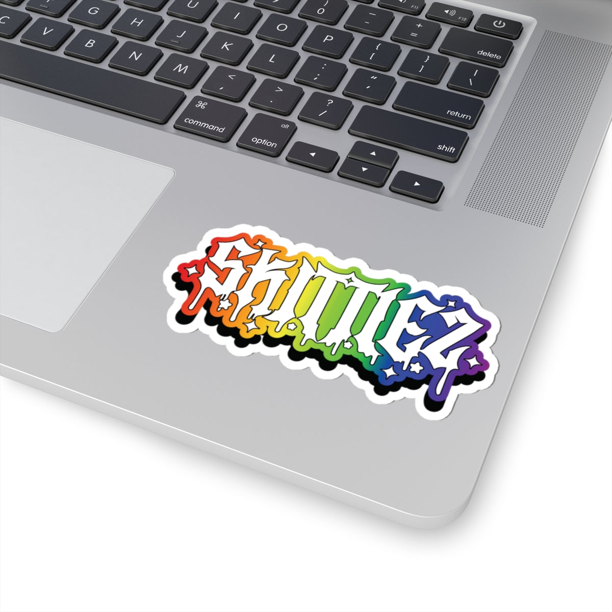 SKITTLEZ LOGO STICKER