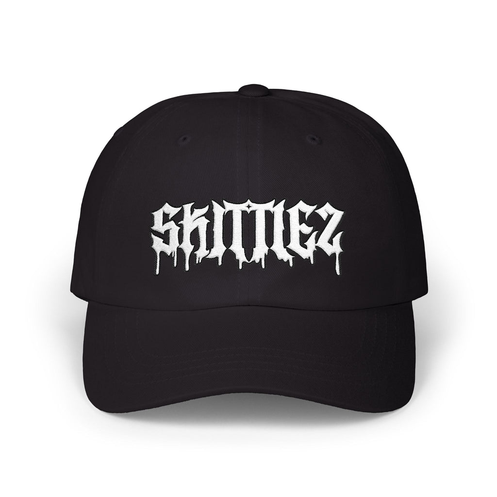SKITTLEZ WHITE LOGO DAD HAT