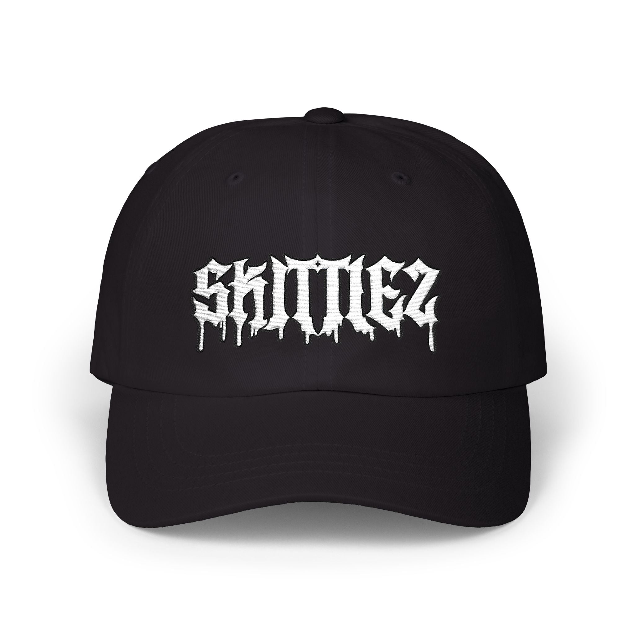 SKITTLEZ WHITE LOGO DAD HAT