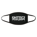 SKITTLEZ WHITE LOGO FACE MASK