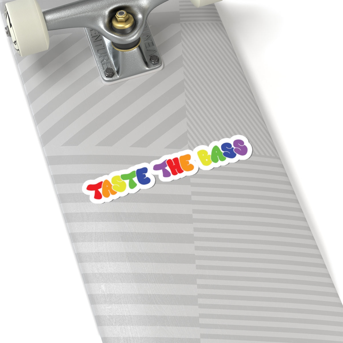 TASTE THE BASS STICKER