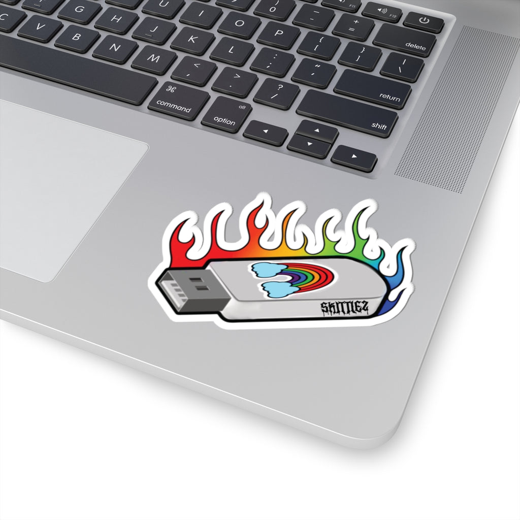 SKITTLEZ USB STICKER