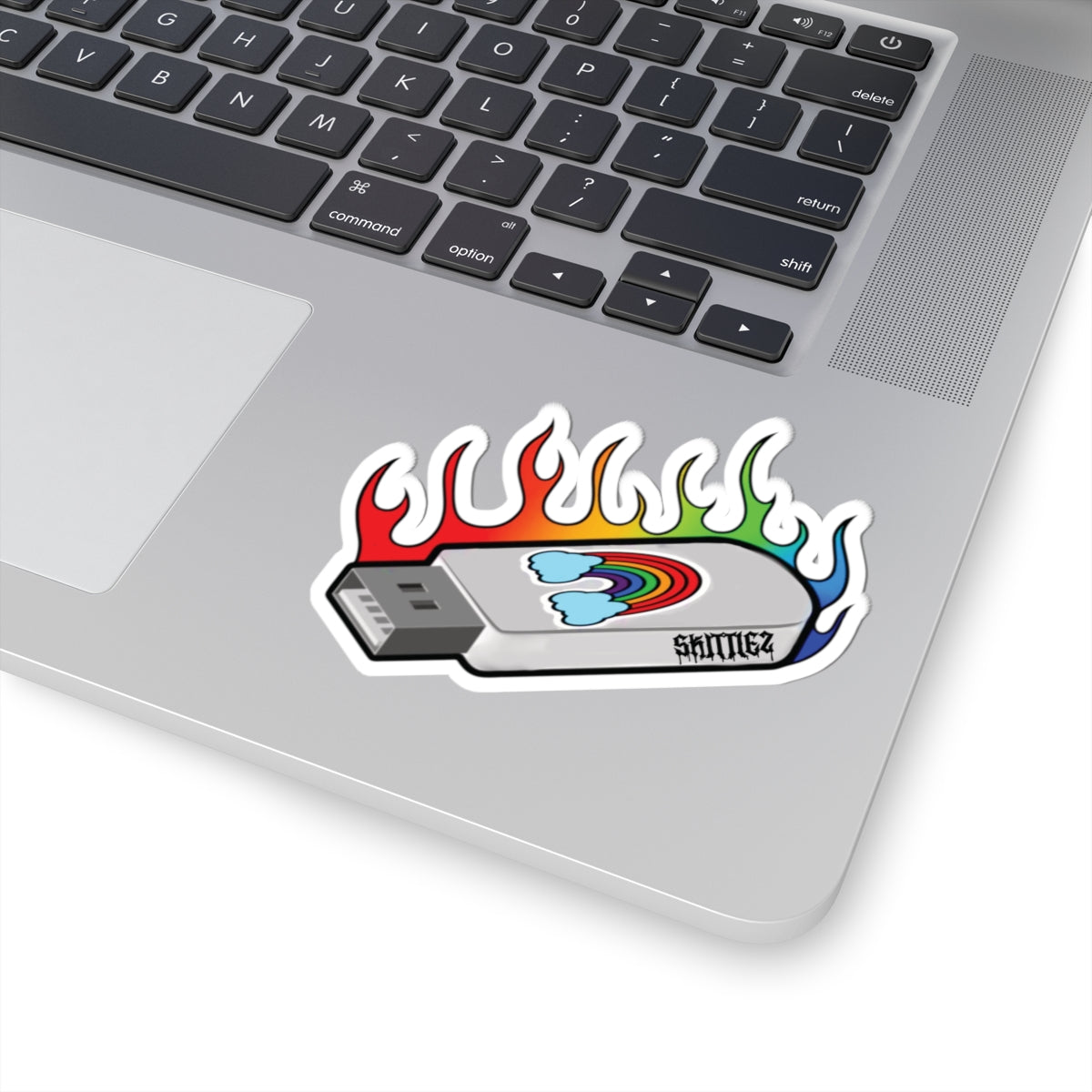 SKITTLEZ USB STICKER