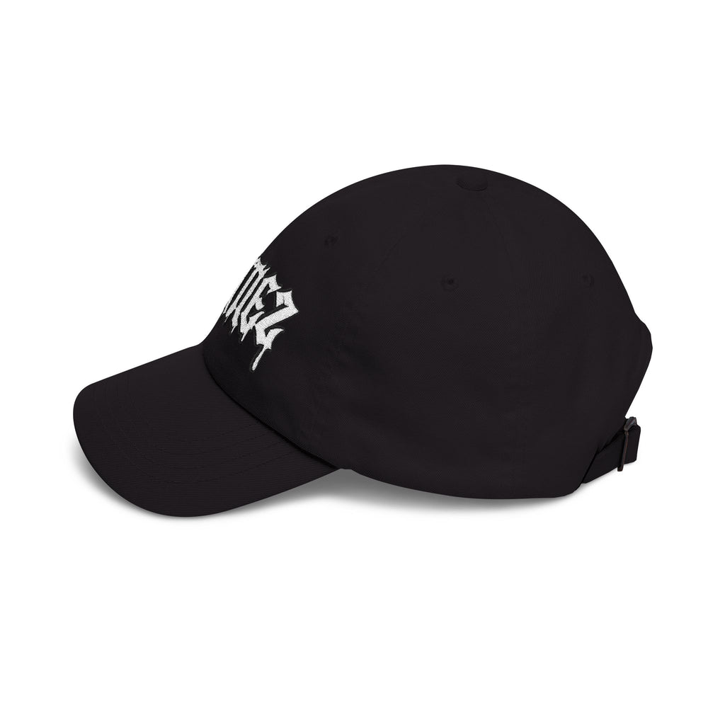 SKITTLEZ WHITE LOGO DAD HAT