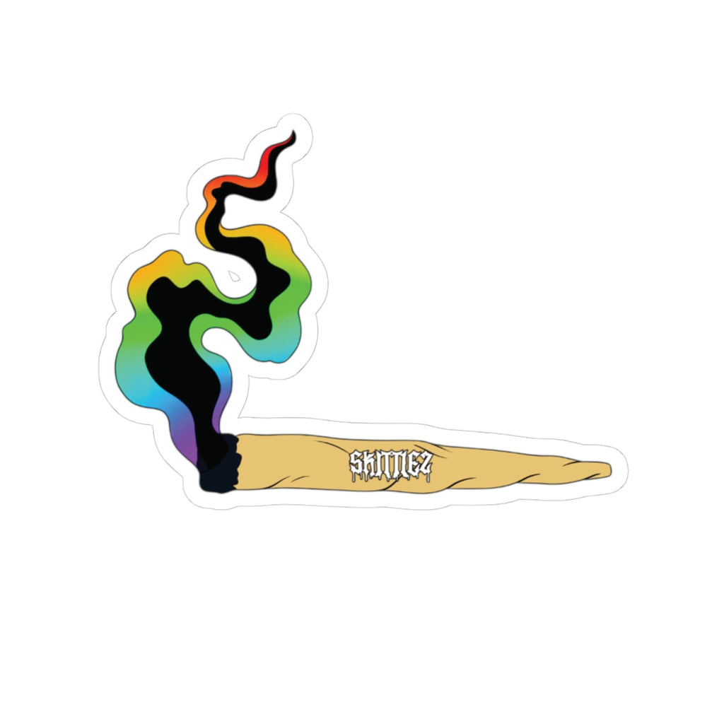 SMOKIN RAINBOWS STICKER