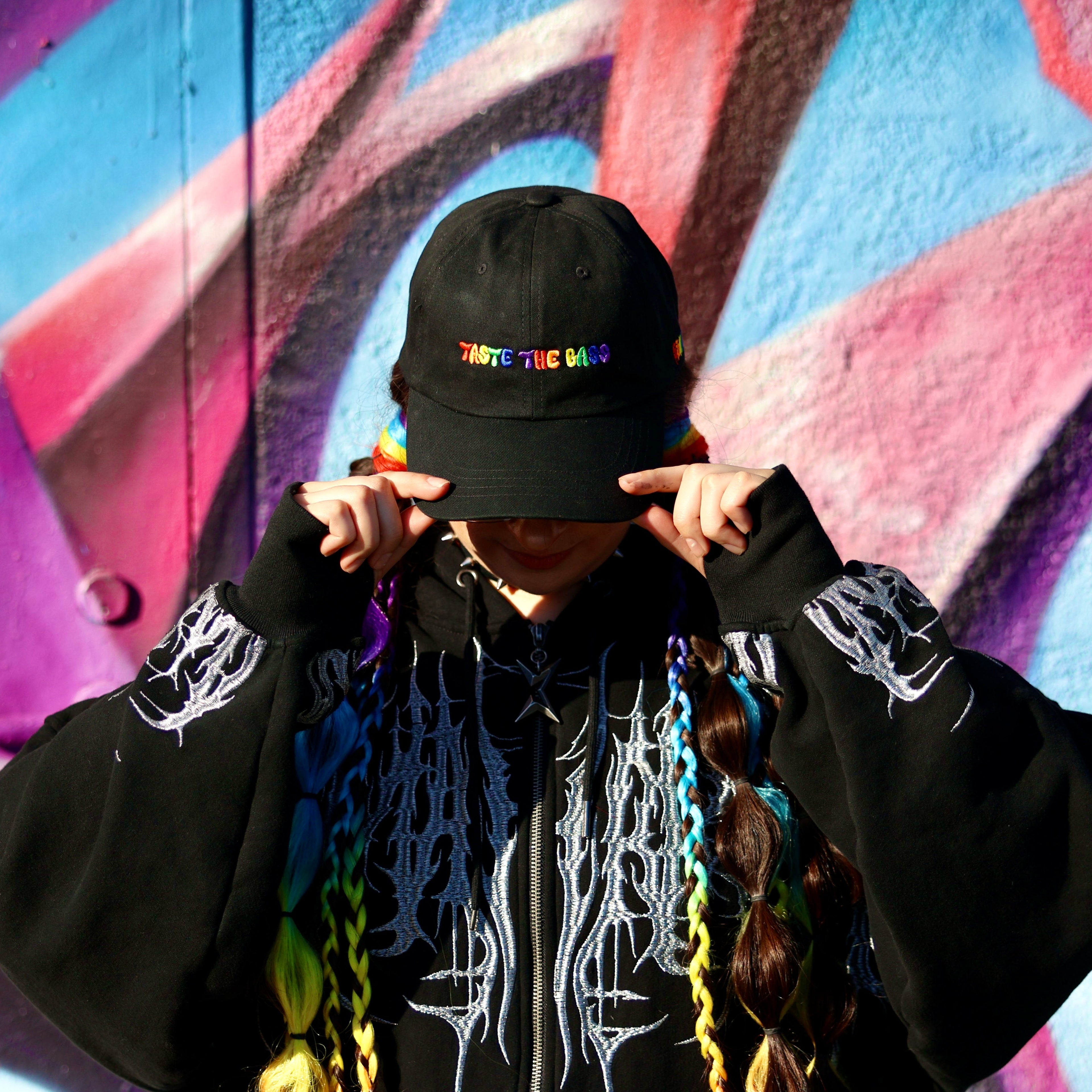 SKITTLEZ "TASTE THE BASS" HAT