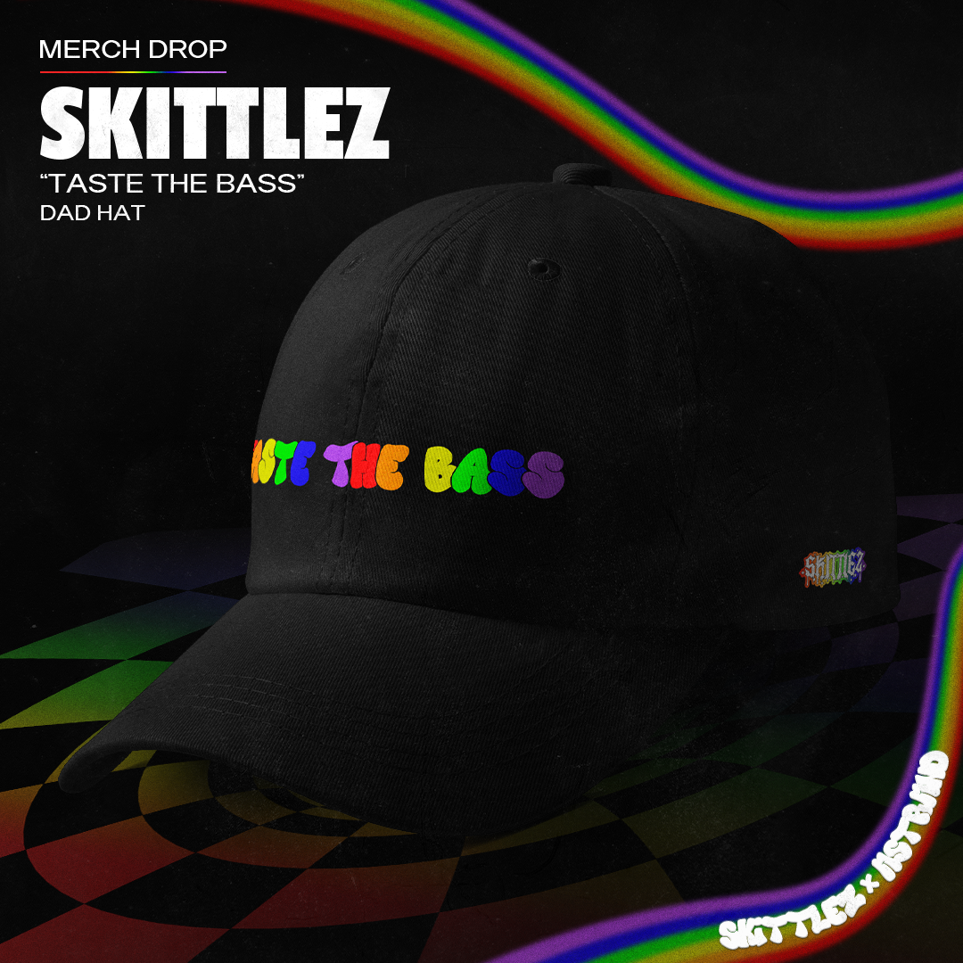 SKITTLEZ "TASTE THE BASS" HAT