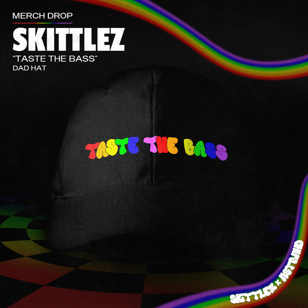 SKITTLEZ "TASTE THE BASS" HAT